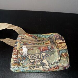 Route 66 Tapestry Crossbody/Fannypack Bag